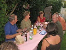  Kakteenhock 2005 bei Familie Gutbrod